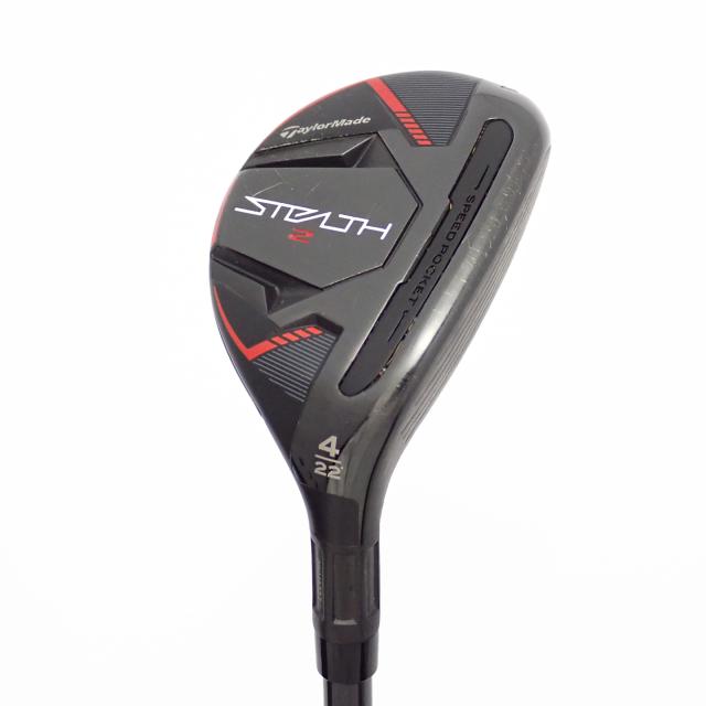 【中古ゴルフクラブ】テーラーメイド　STEALTH　ステルス2 レスキュー ユーティリティ TENSEI RED TM60(2022)　シャフト：TENSEI RED T…