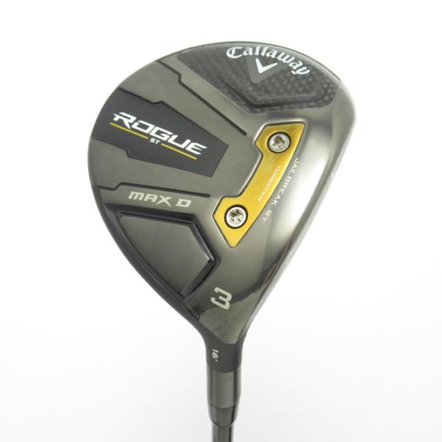 【中古ゴルフクラブ】キャロウェイゴルフ　ROGUE　ローグ ST MAX D フェアウェイウッド TENSEI Pro White 1K 60　シャフト：TENSEI Pro…