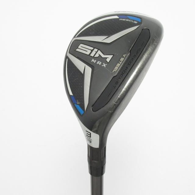 【中古ゴルフクラブ】テーラーメイド　SIM　SIM マックス レスキュー ユーティリティ TENSEI BLUE TM60　シャフト：TENSEI BLUE TM60