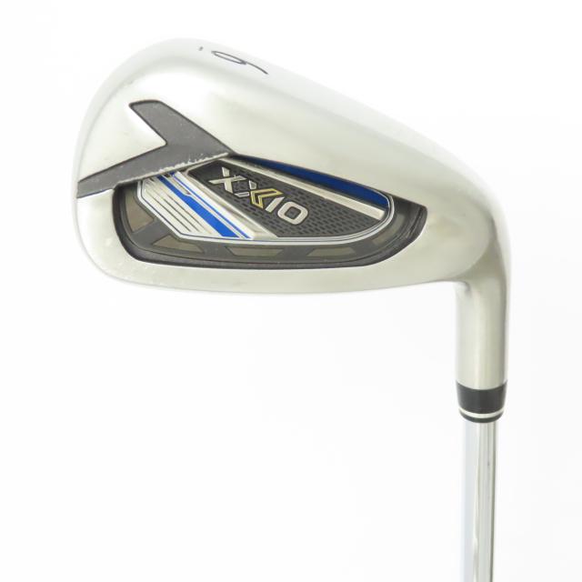 【中古ゴルフクラブ】ダンロップ　XXIO　ゼクシオ(2022) ネイビー アイアン N.S.PRO 850GH DST for XXIO　シャフト：N.S.PRO 850GH DST…
