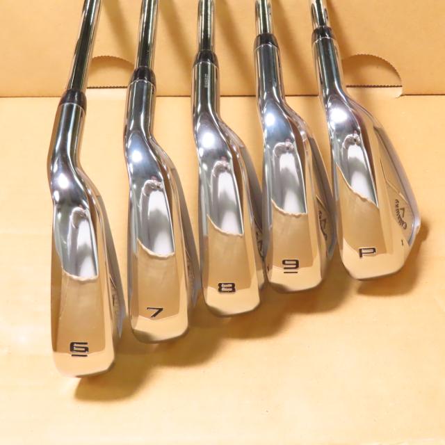 【中古ゴルフクラブ】キャロウェイゴルフ　ELYTE　エリート X アイアン N.S.PRO MODUS3 TOUR 105　シャフト：N.S.PRO MODUS3 TOUR 105_6