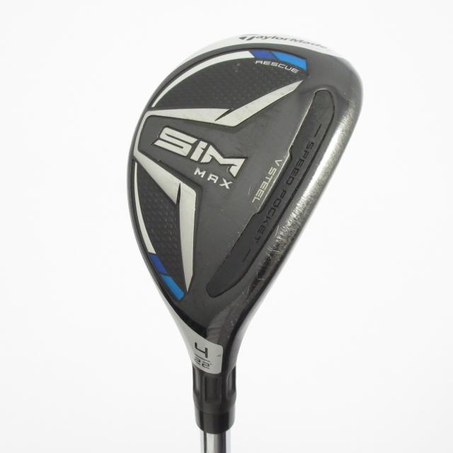 【中古ゴルフクラブ】テーラーメイド　SIM　SIM マックス レスキュー ユーティリティ KBS MAX 85　シャフト：KBS MAX 85