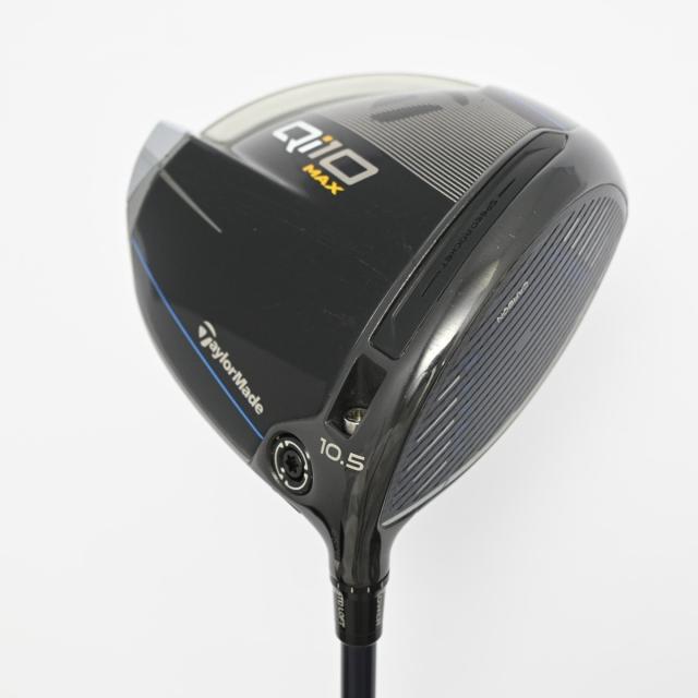 【中古ゴルフクラブ】テーラーメイド　Qi10　Qi10 MAX ドライバー Diamana Blue TM50　シャフト：Diamana Blue TM50