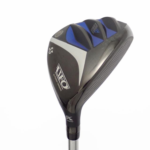 【中古ゴルフクラブ】キャスコ　POWER TORNADO　UFO by POWER TORNADO AIR Blue ユーティリティ Falcon Shaft AIR　シャフト：Falcon S…