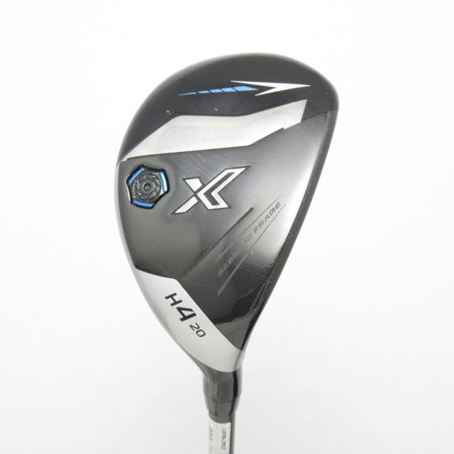 【中古ゴルフクラブ】ダンロップ　XXIO　ゼクシオ X(2024) ユーティリティ Miyazaki AX-3　シャフト：Miyazaki AX-3