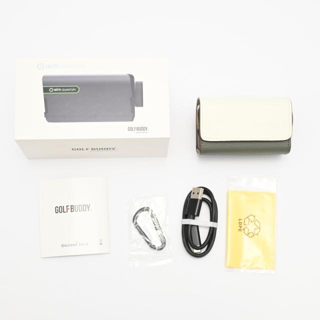 【中古】ゴルフバディー　GolfBuddy　aim Quantum_4