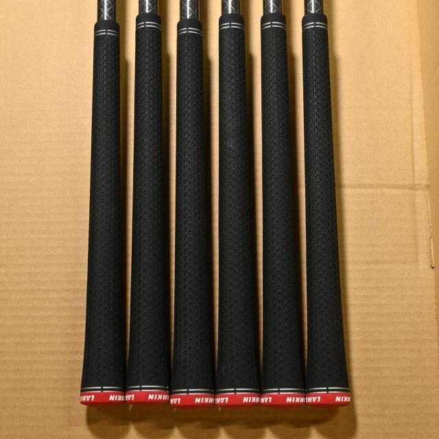 【中古ゴルフクラブ】テーラーメイド　STEALTH　ステルス アイアン TENSEI RED TM60(2022)　シャフト：TENSEI RED TM60(2022)_7