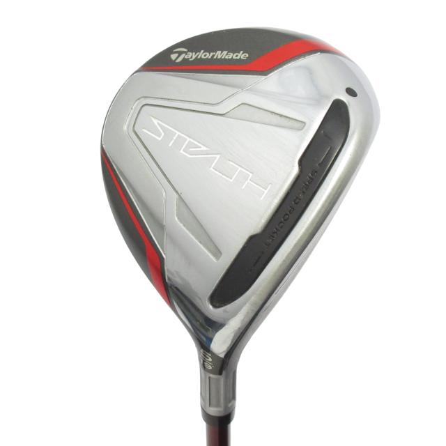 【中古ゴルフクラブ】テーラーメイド　STEALTH　ステルス フェアウェイウッド TENSEI RED TM40(2022)　シャフト：TENSEI RED TM40(2022… 12,226円