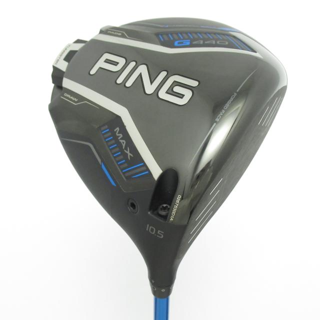 【中古ゴルフクラブ】ピン　G440　G440 MAX ドライバー ALTA J CB BLUE　シャフト：ALTA J CB BLUE