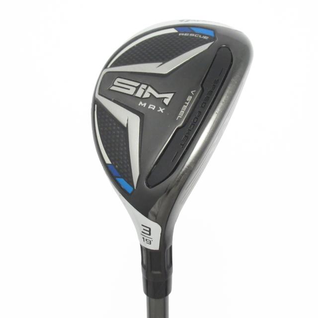 【中古ゴルフクラブ】テーラーメイド　SIM　SIM マックス レスキュー ユーティリティ TENSEI BLUE TM60　シャフト：TENSEI BLUE TM60