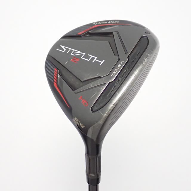 【中古ゴルフクラブ】テーラーメイド　STEALTH　ステルス2 HD フェアウェイウッド TENSEI RED TM50(2022)　シャフト：TENSEI RED TM50(…