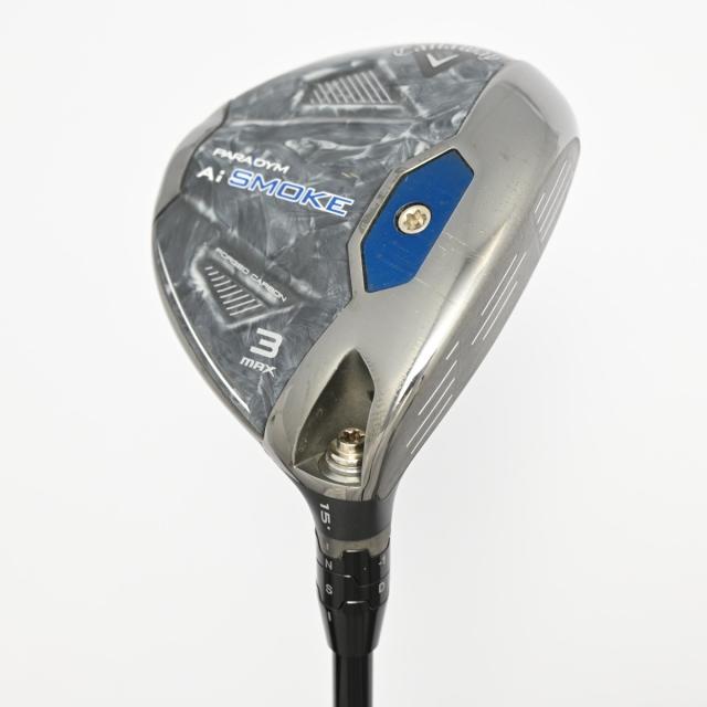 【中古ゴルフクラブ】キャロウェイゴルフ　Ai SMOKE　パラダイム Ai SMOKE MAX フェアウェイウッド TENSEI 50 for Callaway　シャフト…