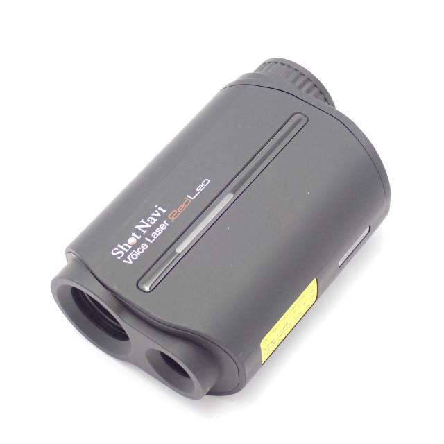 【中古】ショットナビ　Shot Navi　ボイスレーザー レッドレオ