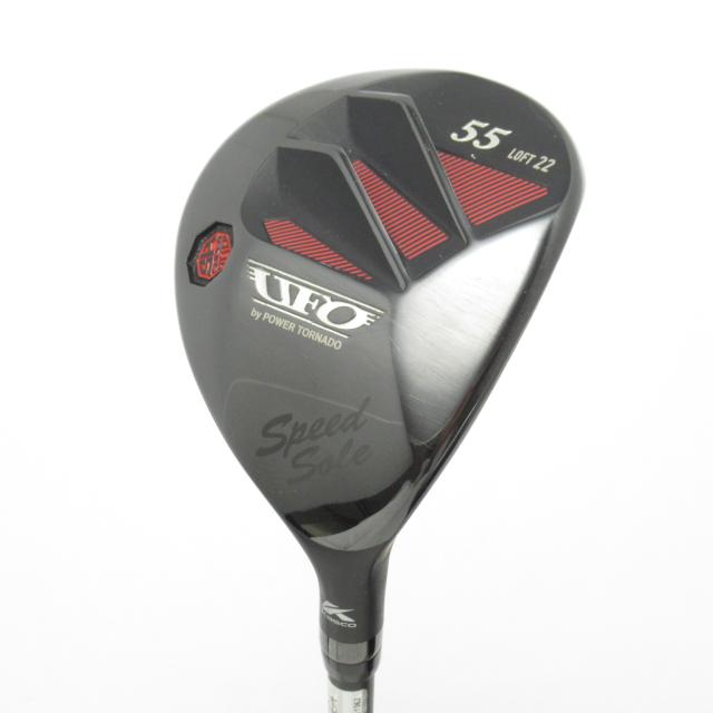 【中古ゴルフクラブ】キャスコ　POWER TORNADO　UFO SpeedSole by POWER TORNADO ユーティリティ Falcon Shaft　シャフト：Falcon Shaft