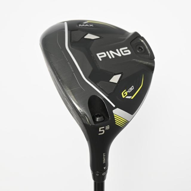 【中古ゴルフクラブ】ピン　G430　G430 MAX フェアウェイウッド ALTA J CB BLACK　シャフト：ALTA J CB BLACK　レフティ
