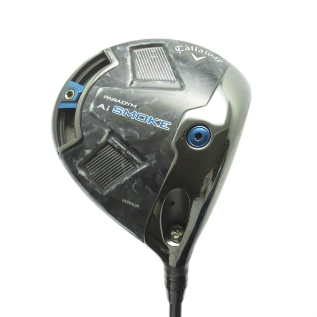 【中古ゴルフクラブ】キャロウェイゴルフ　Ai SMOKE　パラダイム Ai SMOKE MAX ドライバー TENSEI 50 for Callaway　シャフト：TENSEI …