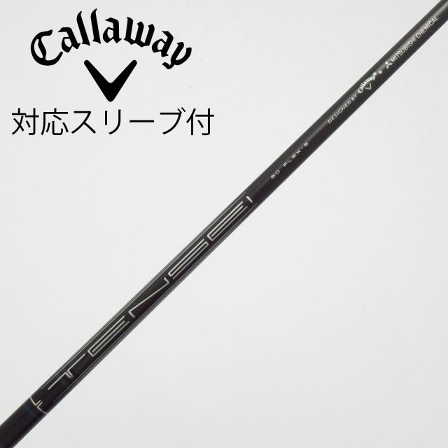 【中古】キャロウェイゴルフ　Callaway Golf　キャロウェイ 純正シャフト ドライバー用_スリーブ付 TENSEI 60 for Callaway