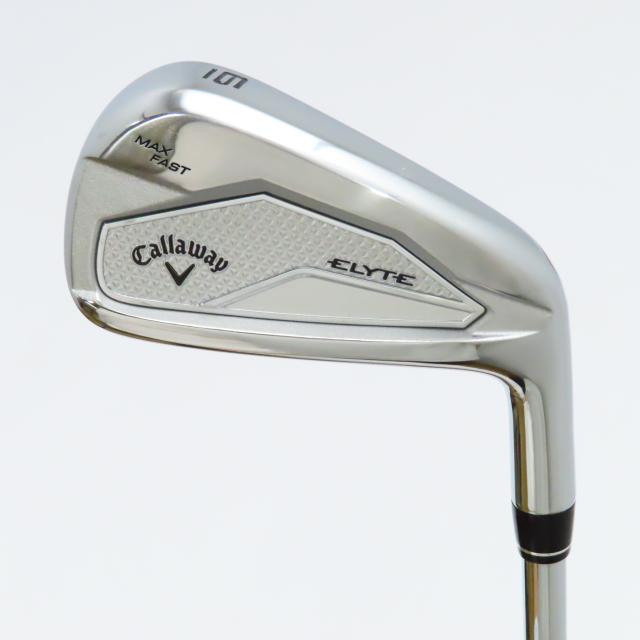 【中古ゴルフクラブ】キャロウェイゴルフ　ELYTE　エリート MAX FAST アイアン N.S.PRO ZELOS 7　シャフト：N.S.PRO ZELOS 7