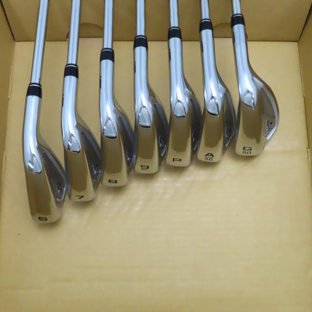 【中古ゴルフクラブ】キャロウェイゴルフ　ELYTE　エリート MAX FAST アイアン N.S.PRO ZELOS 7　シャフト：N.S.PRO ZELOS 7_6