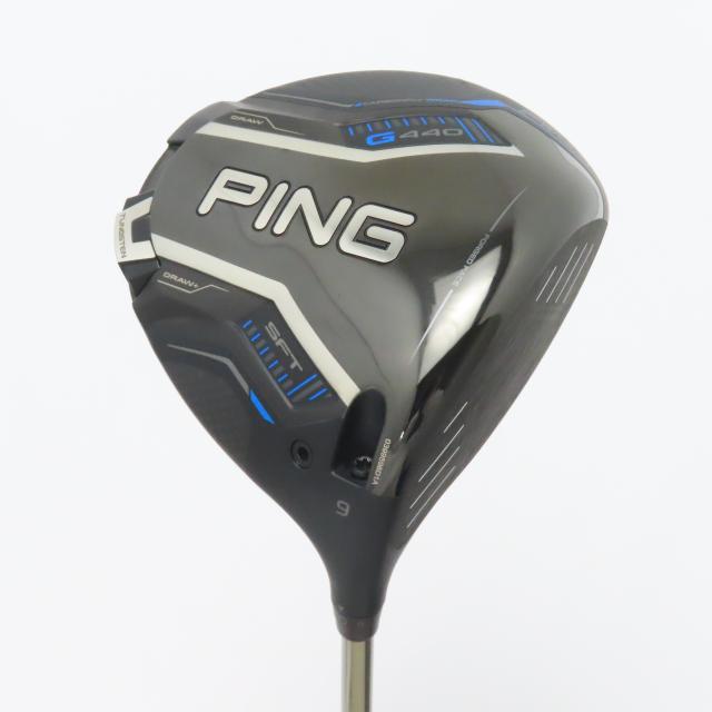 【中古ゴルフクラブ】ピン　G440　G440 SFT ドライバー PING TOUR 2.0 CHROME 65　シャフト：PING TOUR 2.0 CHROME 65