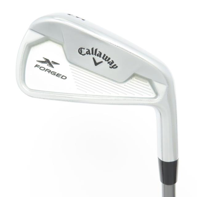 【中古ゴルフクラブ】キャロウェイゴルフ　X　X FORGED STAR(2021) アイアン Fujikura MC 80 for Callaway　シャフト：Fujikura MC 80 …