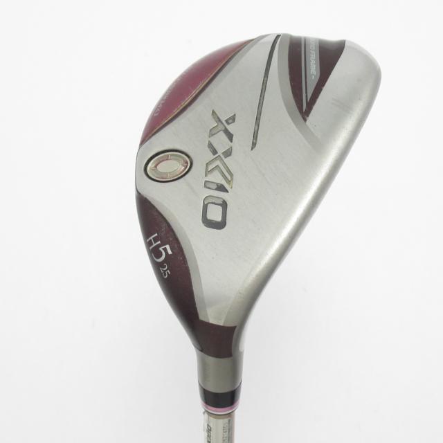 【中古ゴルフクラブ】ダンロップ　XXIO　ゼクシオ(2022) ボルドー ユーティリティ XXIO MP1200L　シャフト：XXIO MP1200L　レディス