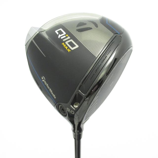 【中古ゴルフクラブ】テーラーメイド　Qi10　Qi10 MAX ドライバー Diamana Blue TM50　シャフト：Diamana Blue TM50