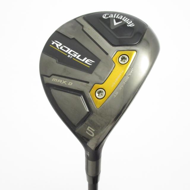 【中古ゴルフクラブ】キャロウェイゴルフ　ROGUE　ローグ ST MAX D フェアウェイウッド VENTUS 5 for Callaway　シャフト：VENTUS 5 fo…