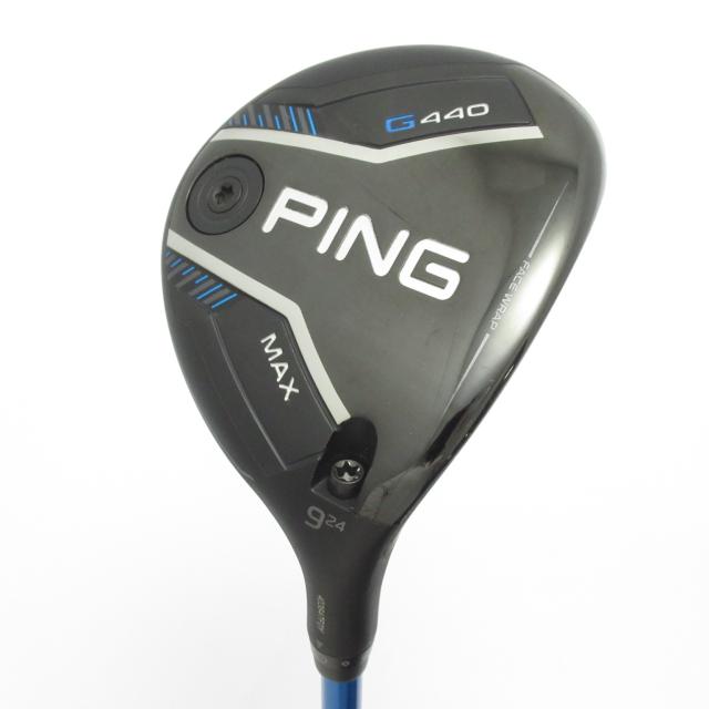 【中古ゴルフクラブ】ピン　G440　G440 MAX フェアウェイウッド ALTA J CB BLUE　シャフト：ALTA J CB BLUE