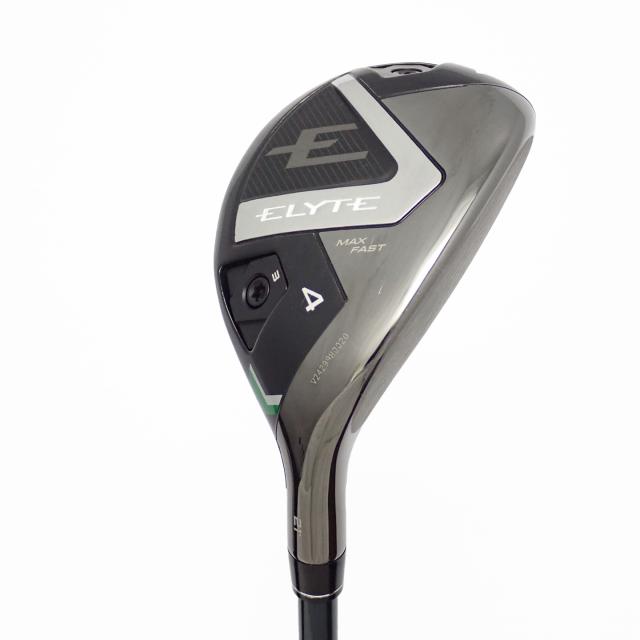 【中古ゴルフクラブ】キャロウェイゴルフ　ELYTE　エリート MAX FAST ユーティリティ LIN-Q GREEN 40 for Callaway　シャフト：LIN-Q G…