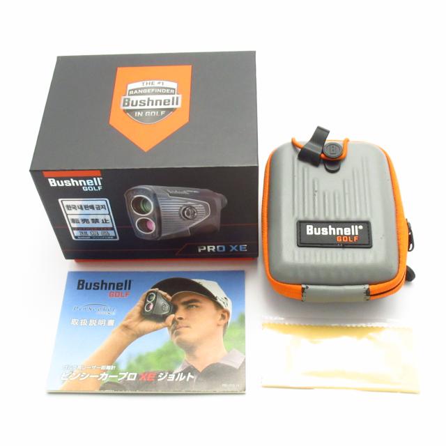 中古】ブッシュネル Bushnell ピンシーカー プロ XE ジョルト 【公式通販】