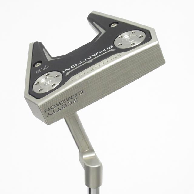 【中古ゴルフクラブ】スコッティキャメロン　SCOTTY CAMERON　ファントム 7.2(2025) パター スチールシャフト　シャフト：スチールシャ…