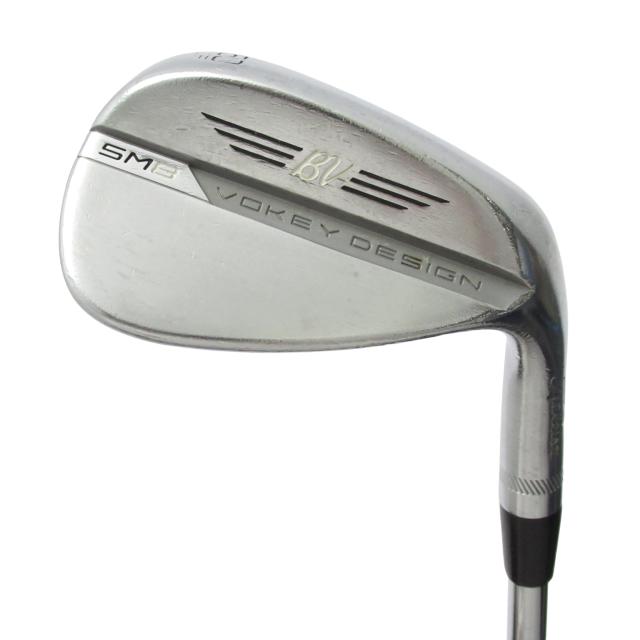 【中古ゴルフクラブ】タイトリスト　Vokey　ボーケイ SM8 ツアークローム ウェッジ スチールシャフト　シャフト：スチールシャフト