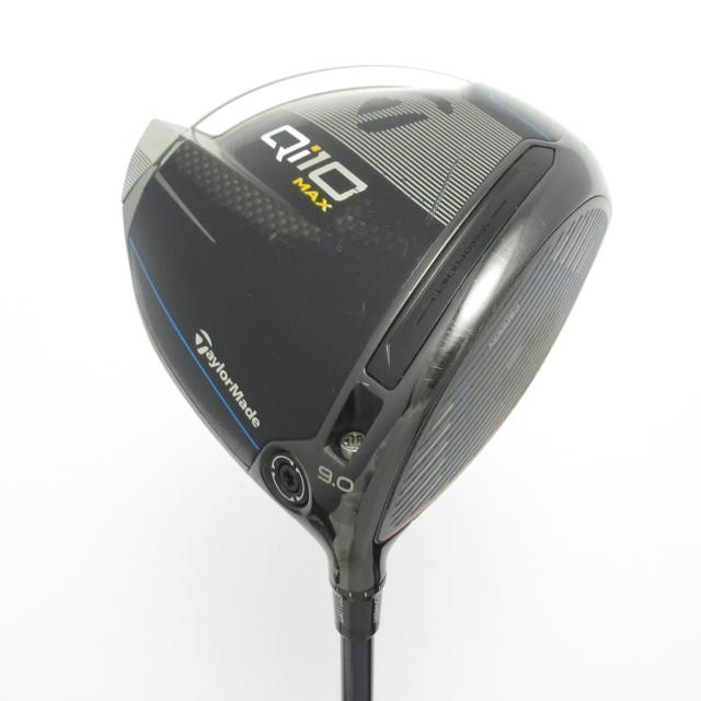 【中古ゴルフクラブ】テーラーメイド　Qi10　Qi10 MAX ドライバー Diamana Blue TM50　シャフト：Diamana Blue TM50