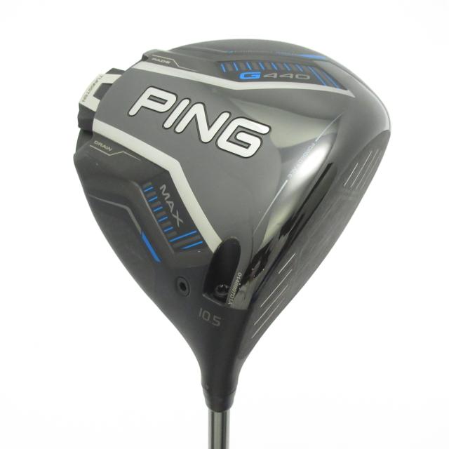 【中古ゴルフクラブ】ピン　G440　G440 MAX ドライバー PING TOUR 2.0 CHROME 65　シャフト：PING TOUR 2.0 CHROME 65