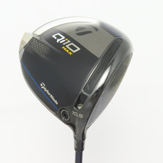 【中古ゴルフクラブ】テーラーメイド　Qi10　Qi10 MAX ドライバー Diamana Blue TM50　シャフト：Diamana Blue TM50