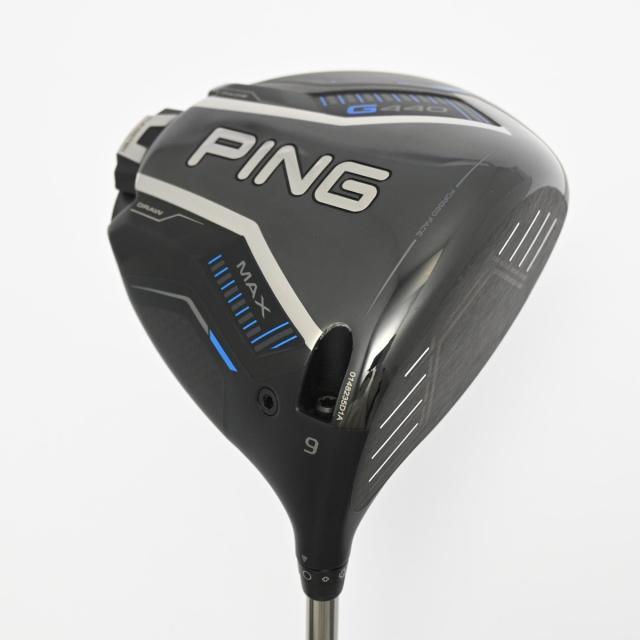 【中古ゴルフクラブ】ピン　G440　G440 MAX ドライバー PING TOUR 2.0 CHROME 65　シャフト：PING TOUR 2.0 CHROME 65