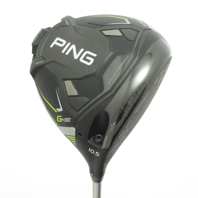 【中古ゴルフクラブ】ピン　G430　G430 LST ドライバー Speeder NX 35　シャフト：Speeder NX 35