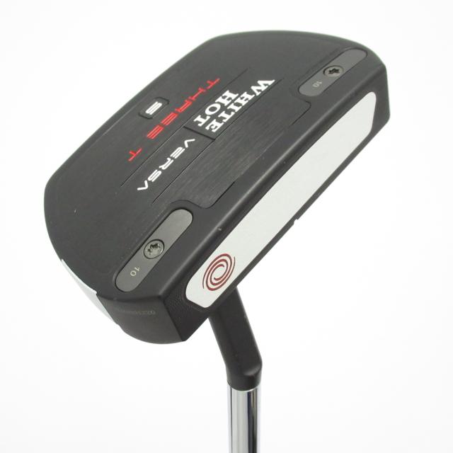 【中古ゴルフクラブ】オデッセイ　VERSA　ホワイト・ホット VERSA THREE T S パター スチールシャフト　シャフト：スチールシャフト