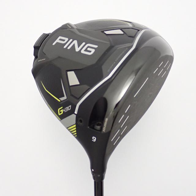 【中古ゴルフクラブ】ピン　G430　G430 MAX ドライバー ALTA J CB BLACK　シャフト：ALTA J CB BLACK