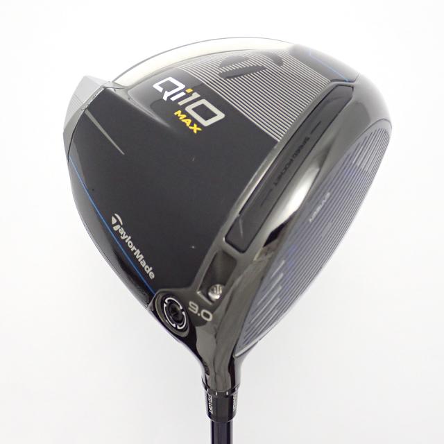 【中古ゴルフクラブ】テーラーメイド　Qi10　Qi10 MAX ドライバー Diamana Blue TM50　シャフト：Diamana Blue TM50