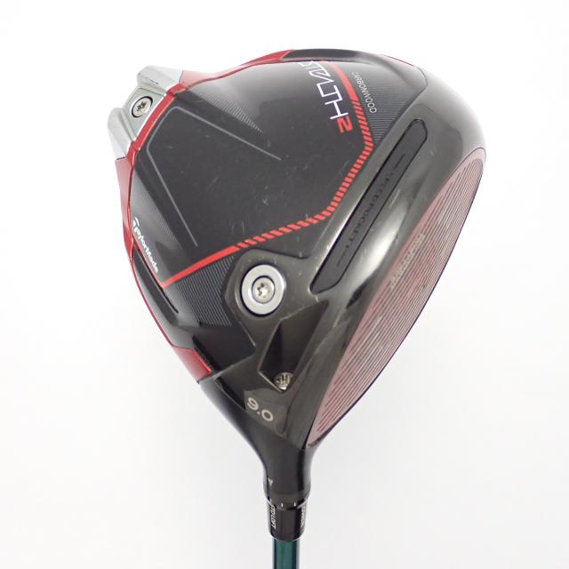 中古ゴルフクラブ】テーラーメイド STEALTH ステルス2 ドライバー
