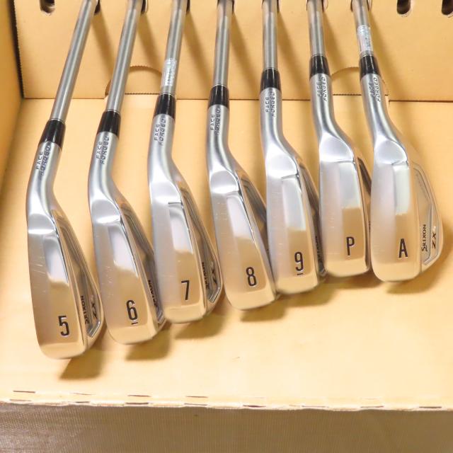 中古ゴルフクラブ】ダンロップ SRIXON スリクソン ZX4 MkII アイアン