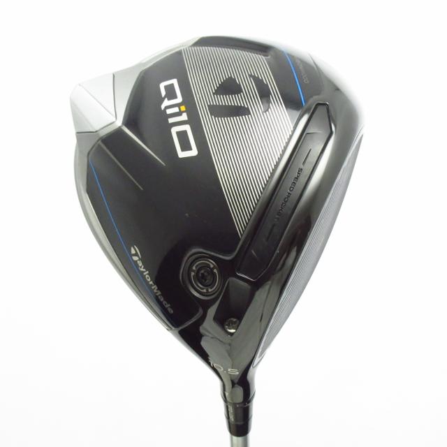 【中古ゴルフクラブ】テーラーメイド　Qi10　Qi10 ドライバー ATTAS KING 5　シャフト：ATTAS KING 5