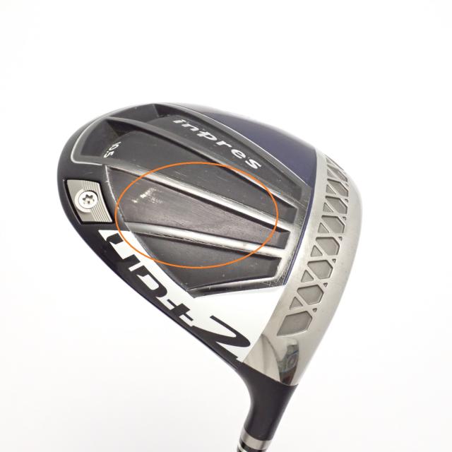 【中古ゴルフクラブ】ヤマハ　inpres　21 インプレス UD+2 ドライバー Air Speeder for YAMAHA M421d　シャフト：Air Speeder for YAMA…_5