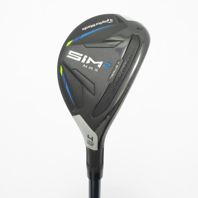 【中古ゴルフクラブ】テーラーメイド　SIM2　SIM2 マックス レスキュー ユーティリティ TENSEI BLUE TM60(2021)　シャフト：TENSEI BLU…