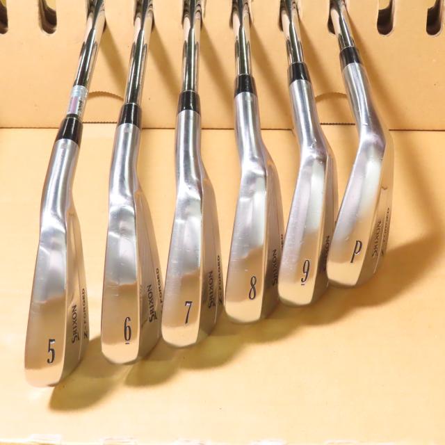 【中古ゴルフクラブ】ダンロップ　SRIXON　スリクソン Z-FORGED アイアン N.S.PRO MODUS3 TOUR 120　シャフト：N.S.PRO MODUS3 TOUR 120_6