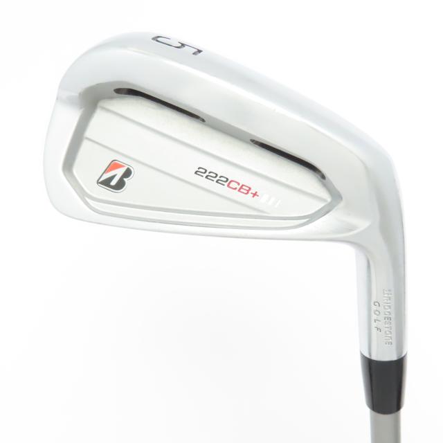 【中古ゴルフクラブ】ブリヂストン　BRIDGESTONE GOLF　222CB+ アイアン MCI B70　シャフト：MCI B70