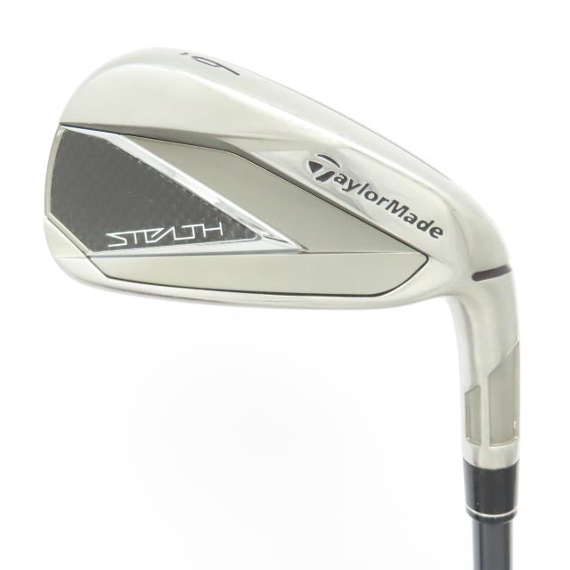 【中古ゴルフクラブ】テーラーメイド　STEALTH　ステルス アイアン TENSEI RED TM60(2022)　シャフト：TENSEI RED TM60(2022)