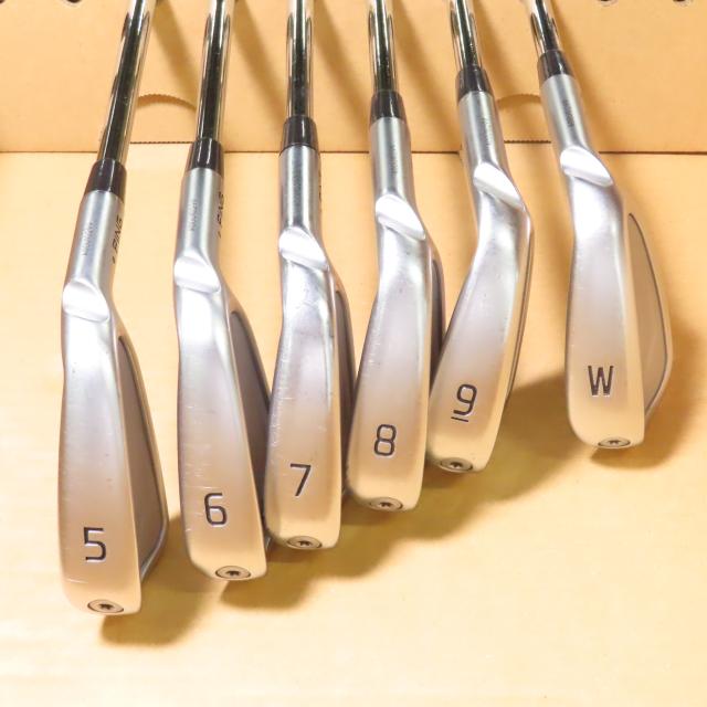 【中古ゴルフクラブ】ピン　I SERIES　i230 アイアン N.S.PRO MODUS3 TOUR 120　シャフト：N.S.PRO MODUS3 TOUR 120_6